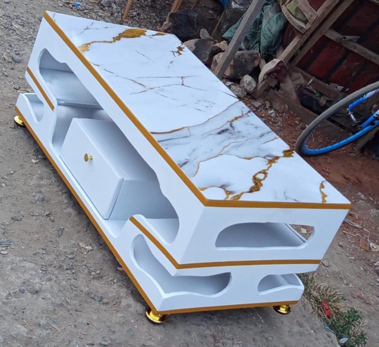 Modern coffee table