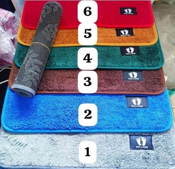 Soft smooth Door Mat large