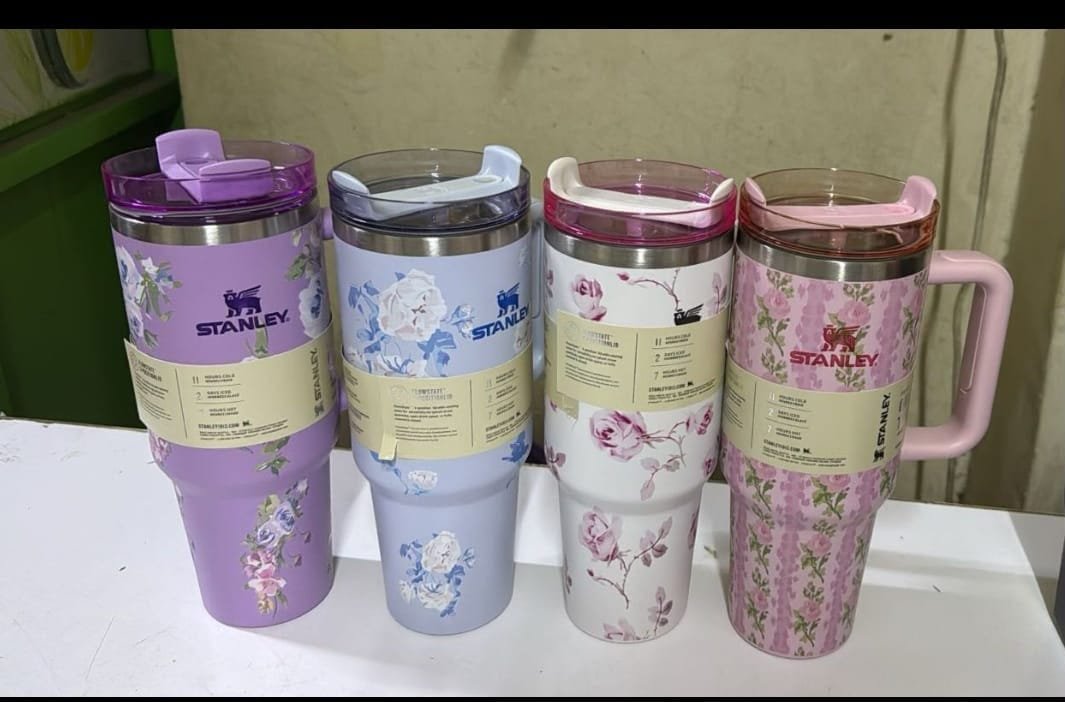 Floral Stanley Cups