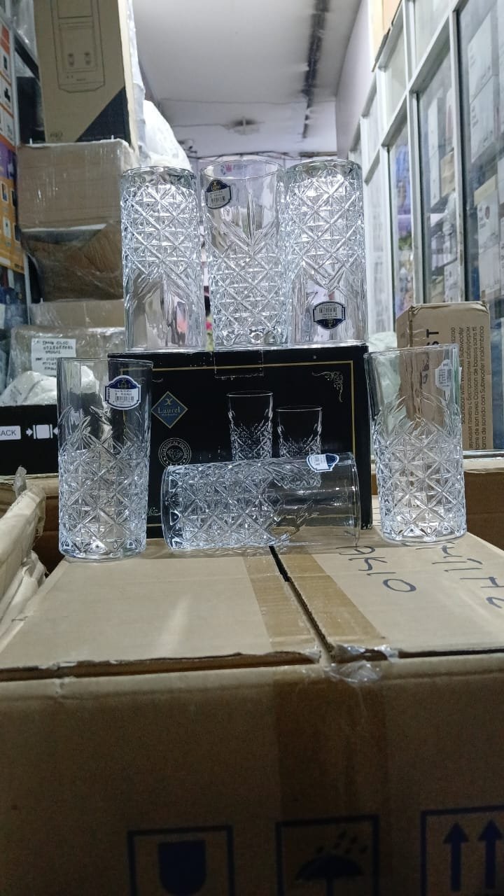 High Ball Crystal Glass