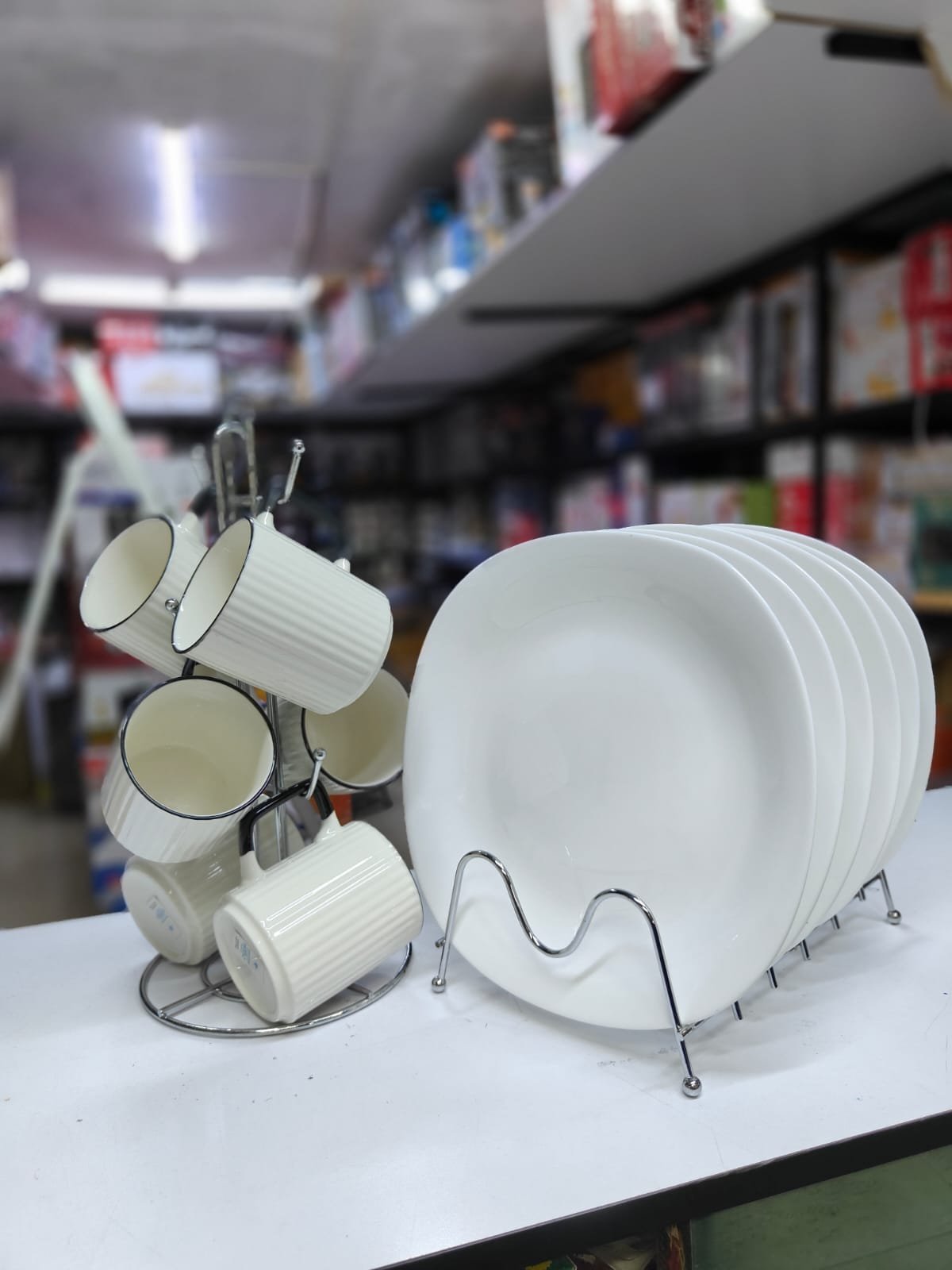 12 pieces breakfast set