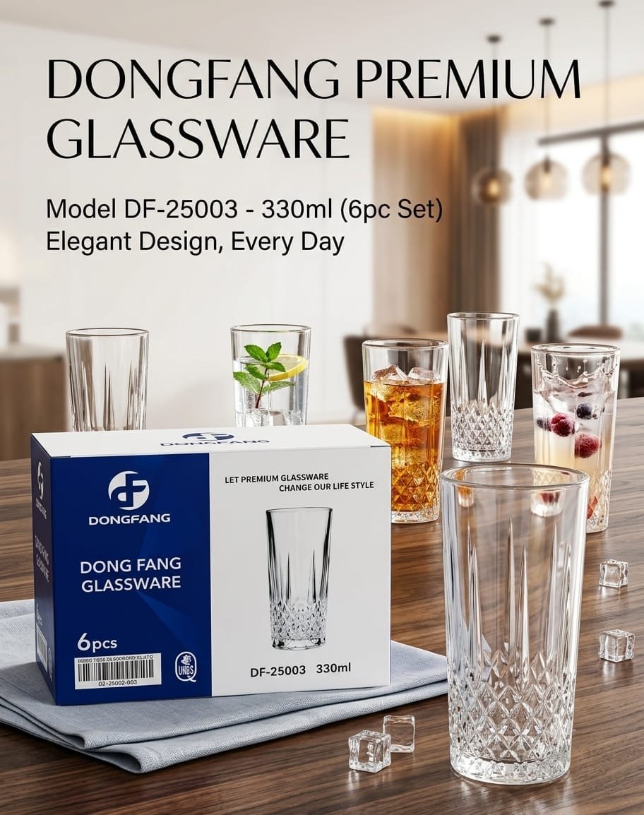 DONGFANG CLEAR  LONG GLASS