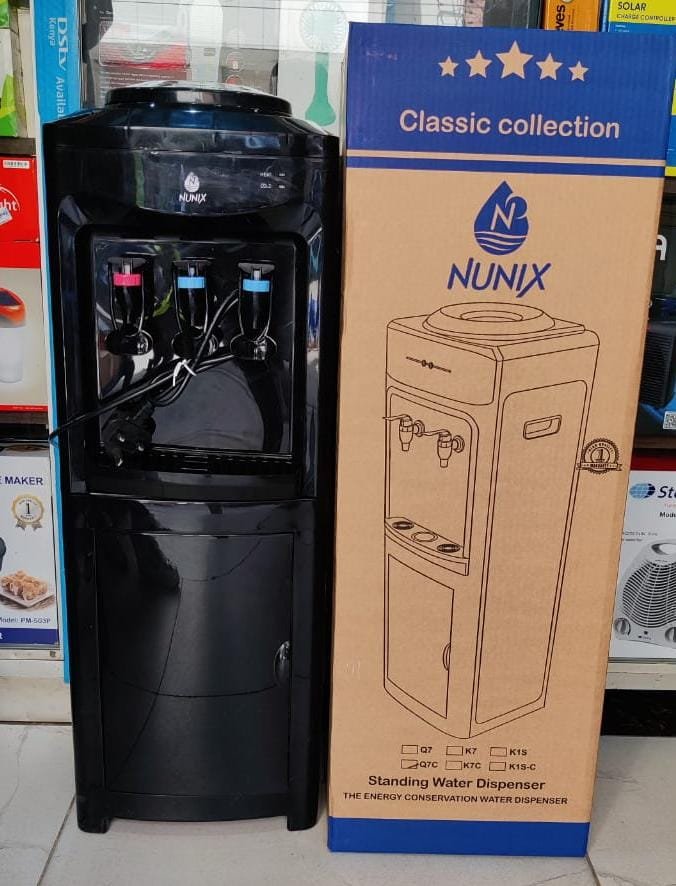 Nunix Dispenser Q7C 3TAPS Black