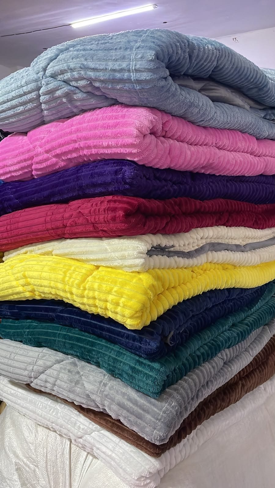 Single Velvet Woollen Duvets