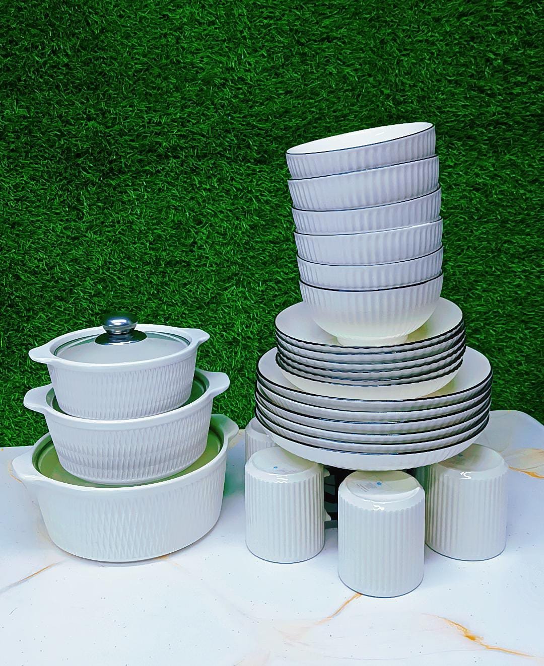 27 pcs Japanese dinner set